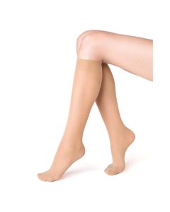 Caresse kniekousen opaque 60