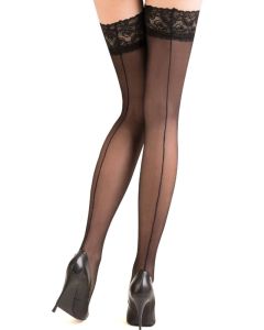 Caresse stay-up naadkousen