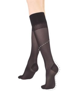 Caresse support 40 kniekousen